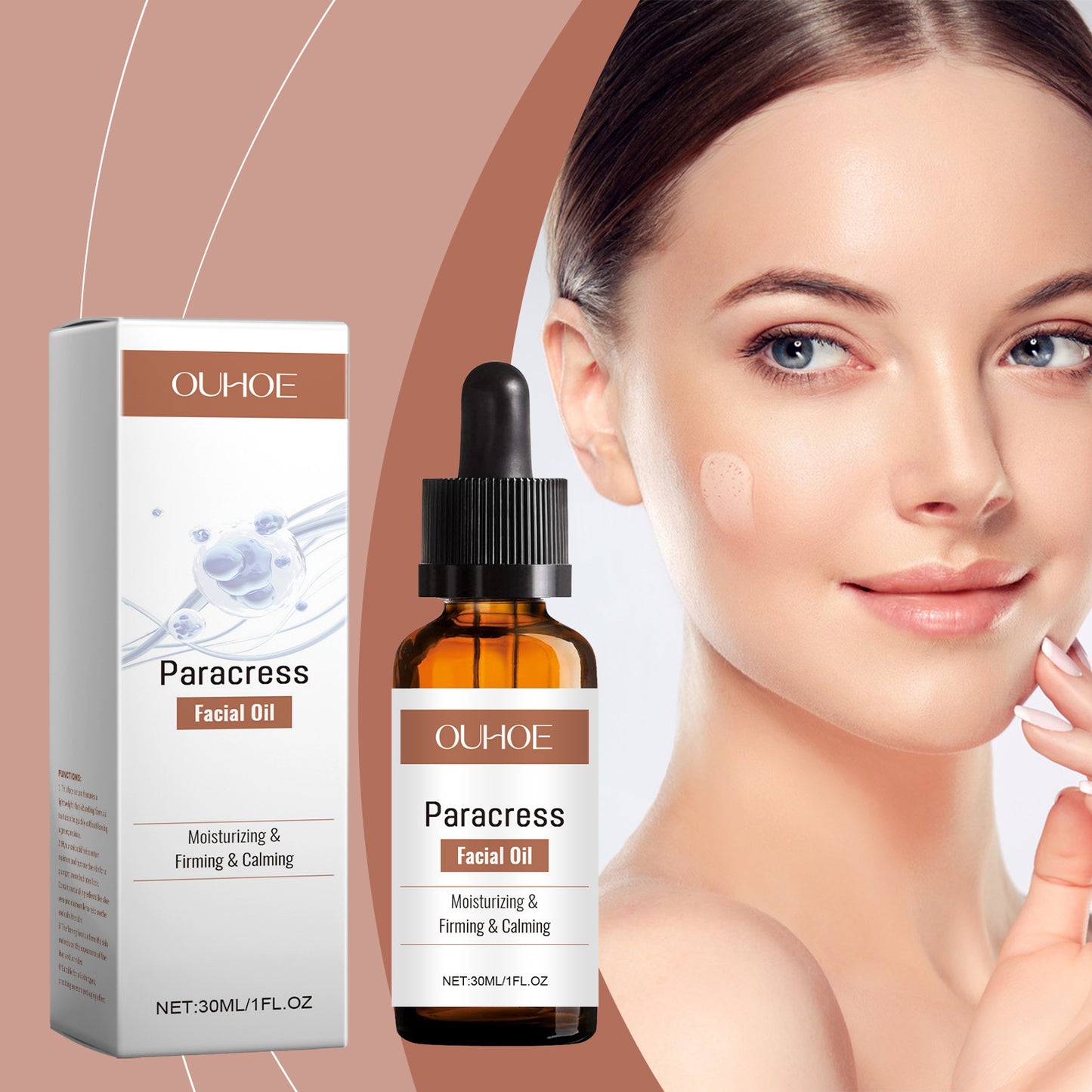 Anti-Aging Facial Repair Serum with Hyaluronic Acid & Acacia - 30ml