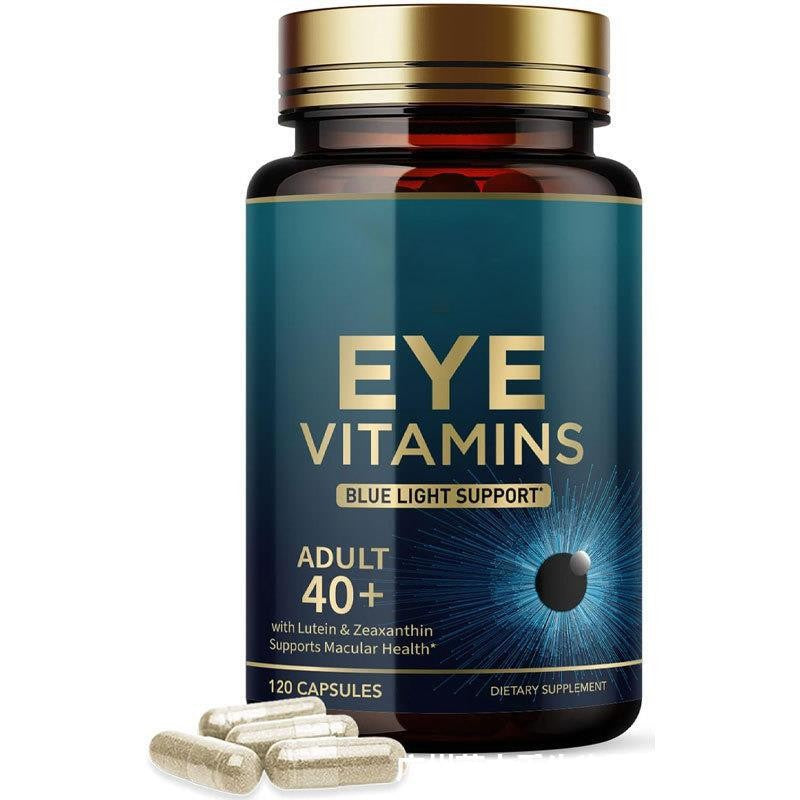 Eye Vitamin Capsules - 60 Tablets