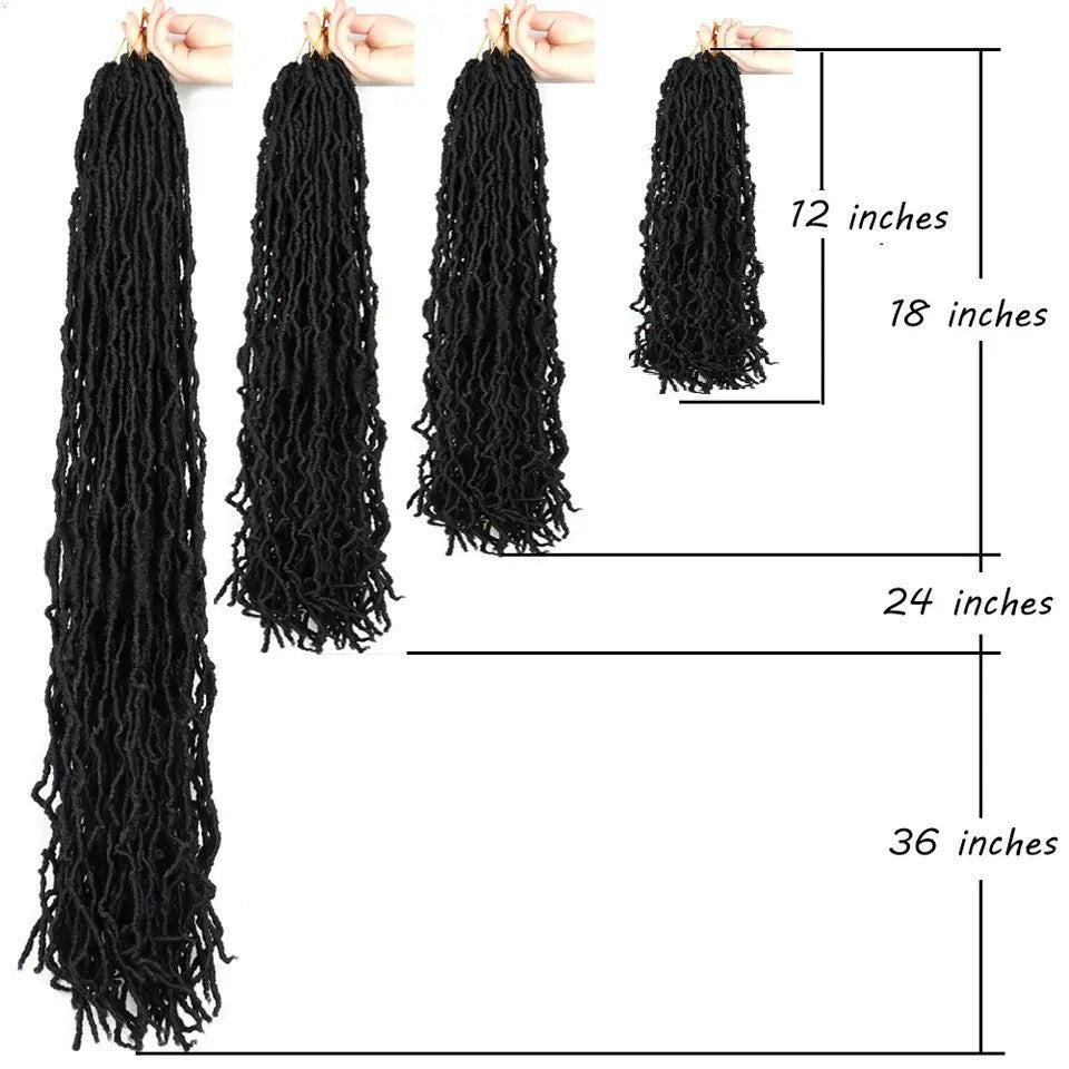 Crochet Dreadlocks Wigs for Women - Natural Hair Extension Styles