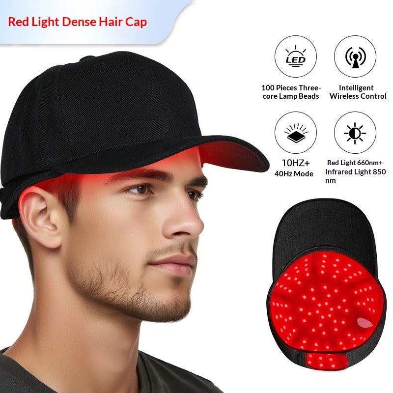Red Light Hair Care Cap - LED Therapy Hat