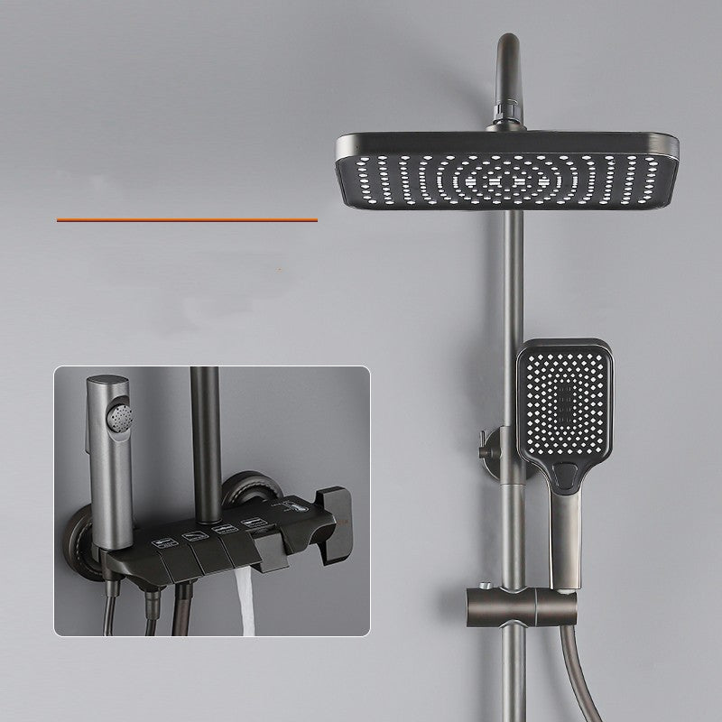 Pressurized Shower Head Set for Bathroom – Multiple Styles & Colors