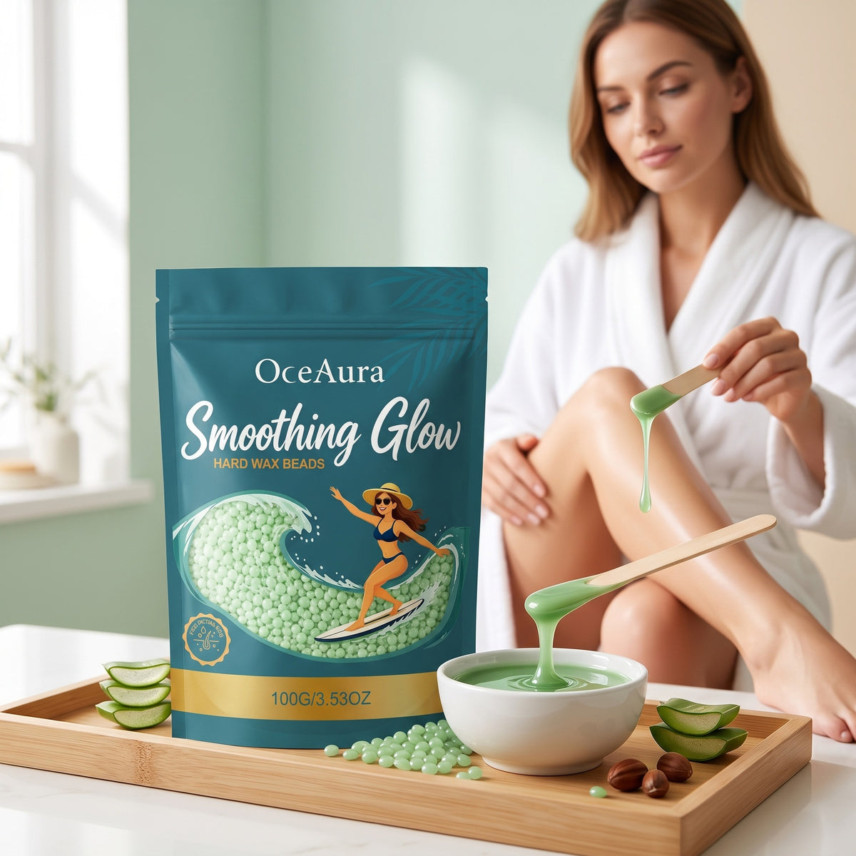 Hair Removal Cream for Legs & Hands - 100g