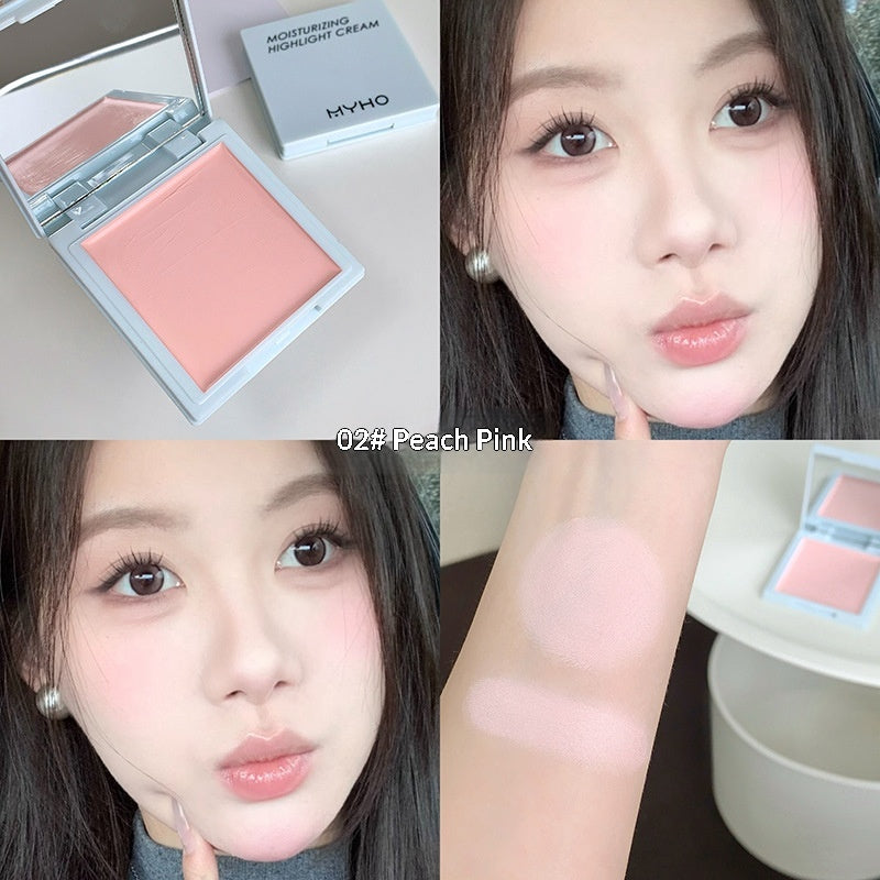 Natural Brightening Contour and Highlight Cream for All Skin Types