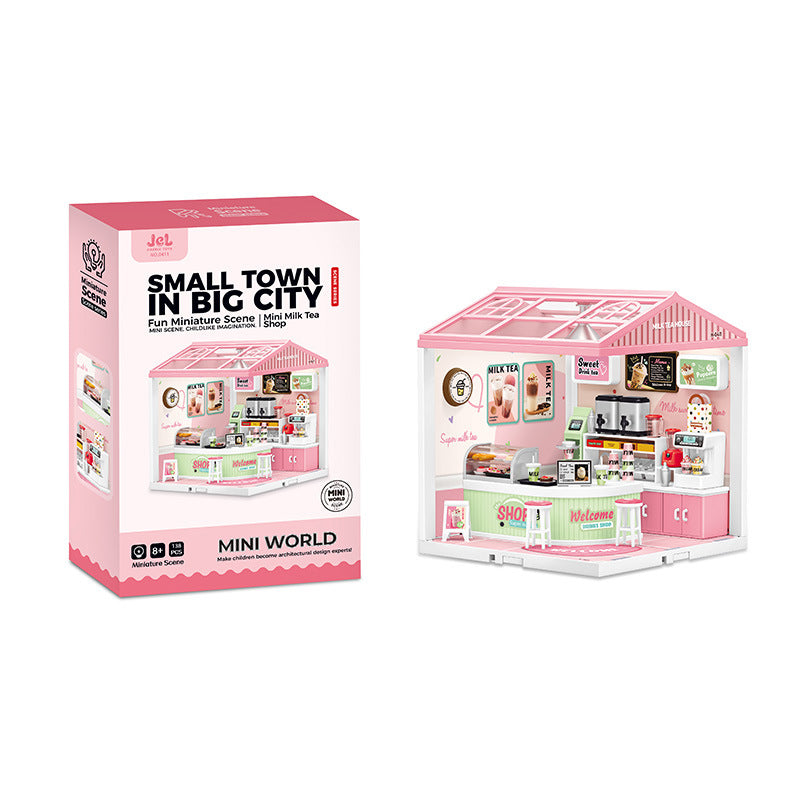 Educational Building Toy Set for Children - DIY Scene Playset