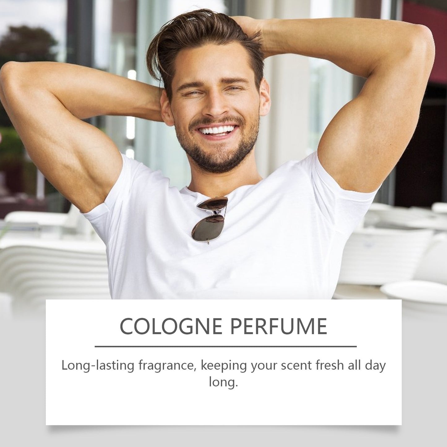 Men's Pheromone Cologne 10ml - Fragrance for Attraction and Confidence