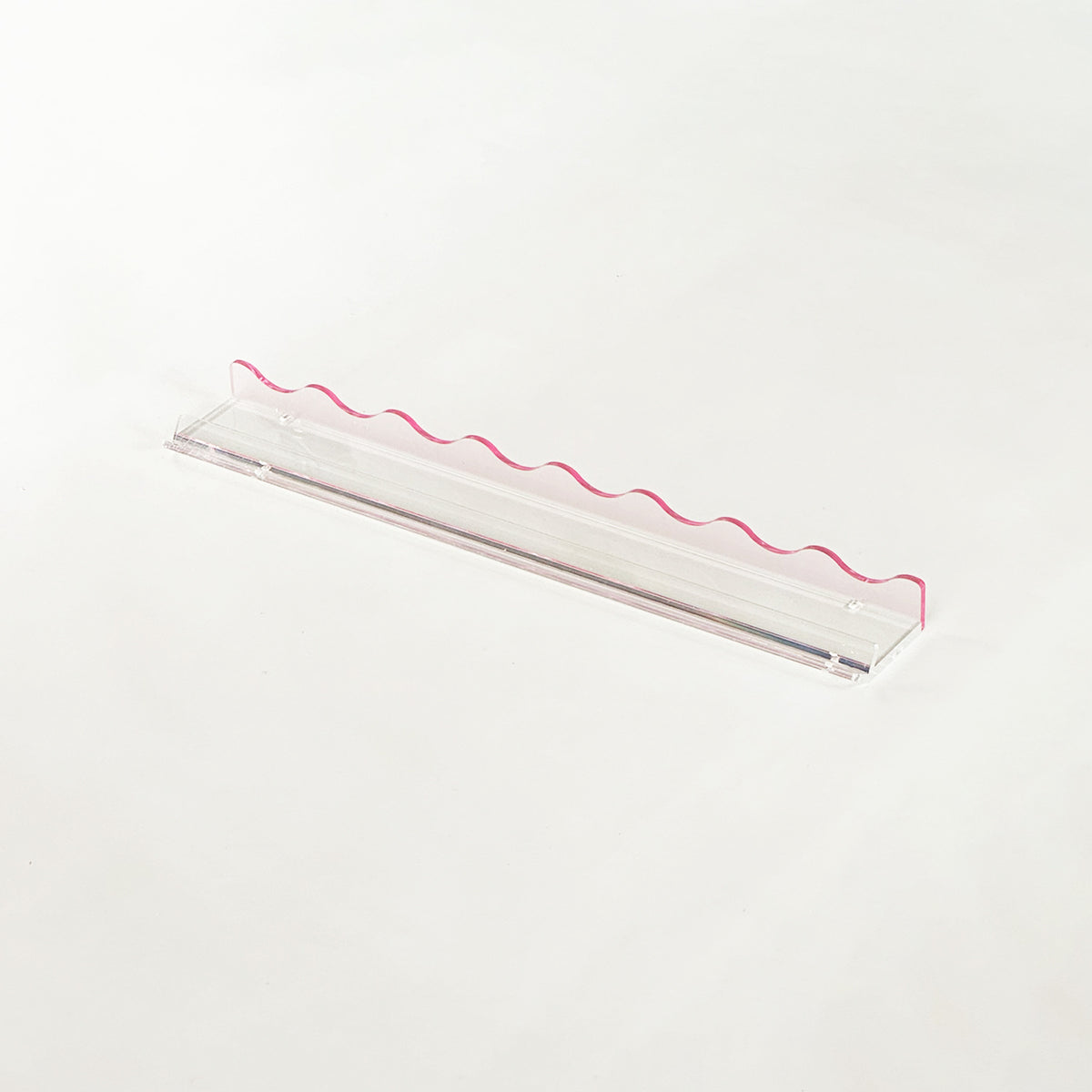 Acrylic Mahjong Ruler - Tile Pusher for Mahjong Games, 17.5 Inch