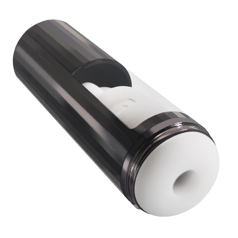 Vibration Airplane Bottle Cleaner Removable TPE Rubber for Adult Use