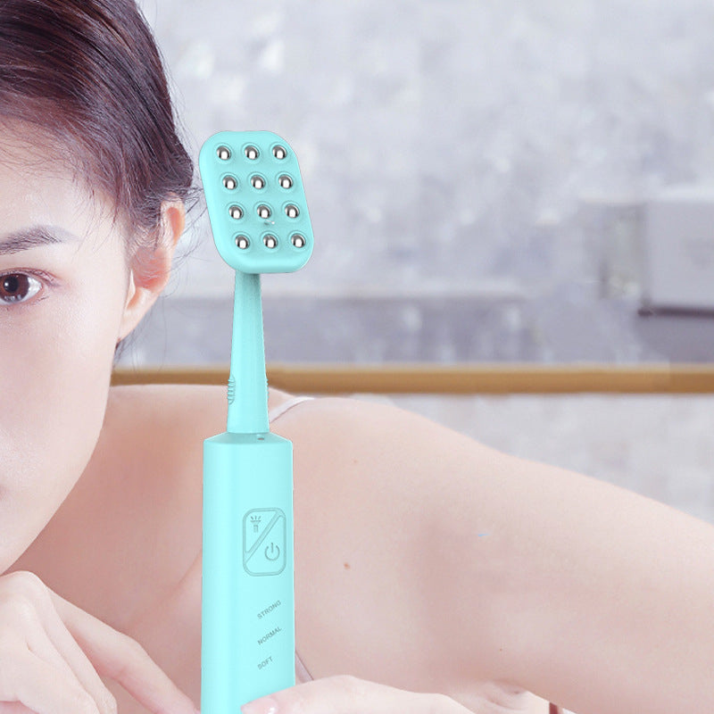 Two-in-One Facial Cleanser & Dental Guard | Multi-Purpose Beauty Tool