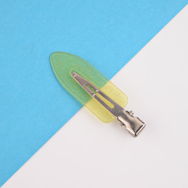 Summer Side Bangs Hairpins - Broken Hair Clips for Women, Multiple Colors & Quantities