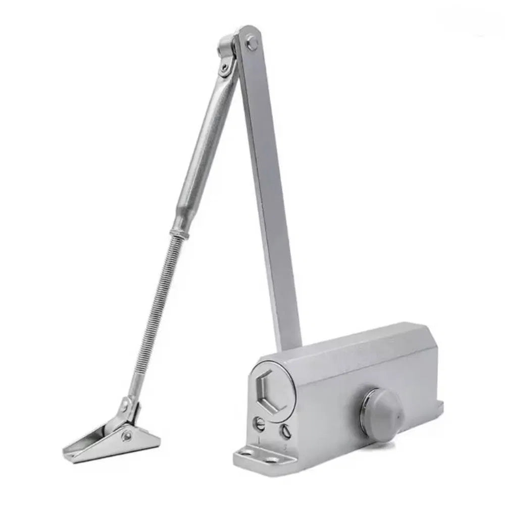 Hydraulic Door Closer with Adjustable Speed for Fireproof & Sliding Doors