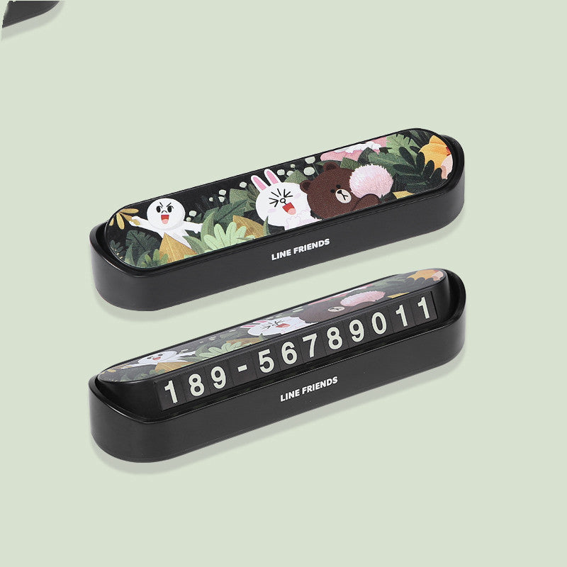 Creative Car Mobile Phone Card Holder - Multi-Style Storage Accessory
