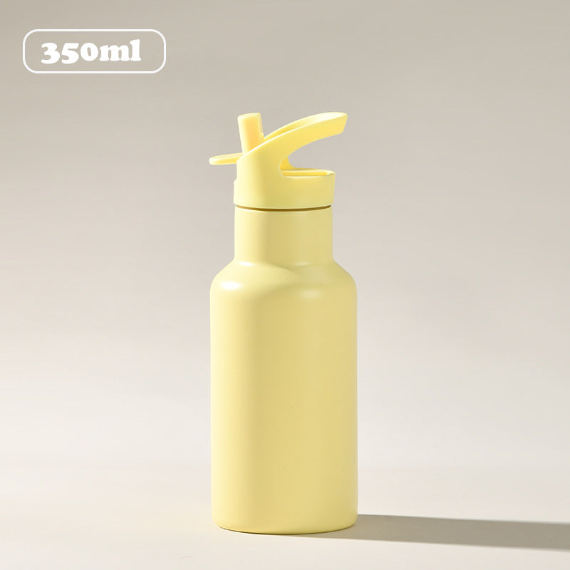 Double Wall Stainless Steel Sports Water Bottle 350ml - Insulated, Portable, Eco-Friendly Drinkware