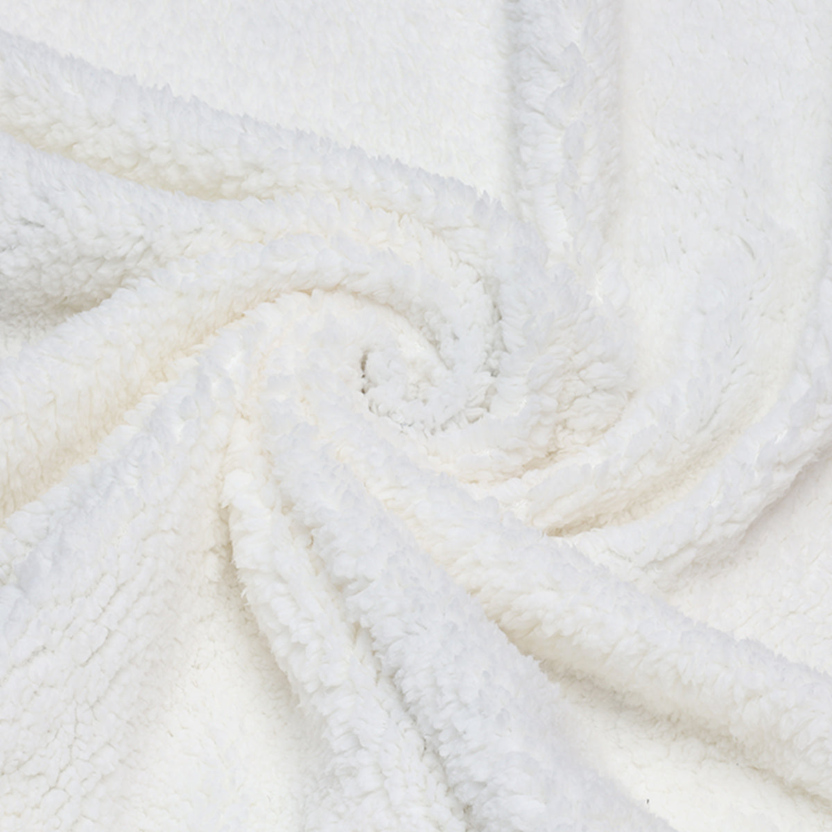 3D Elephant Printed Sherpa Fleece Blanket - Soft & Cozy