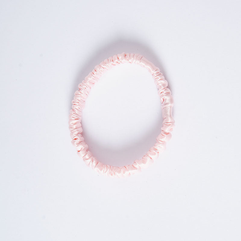 Silk Hair Band - Gentle Elastic Ponytail Holder