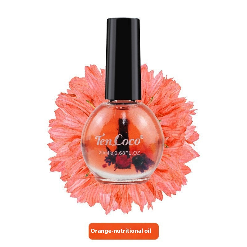 Nail Edge Treatment Oil for Cuticle Care and Softening - Multiple Colors