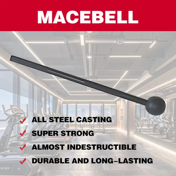 20LB Macebell for Home Exercise and Gym Workouts