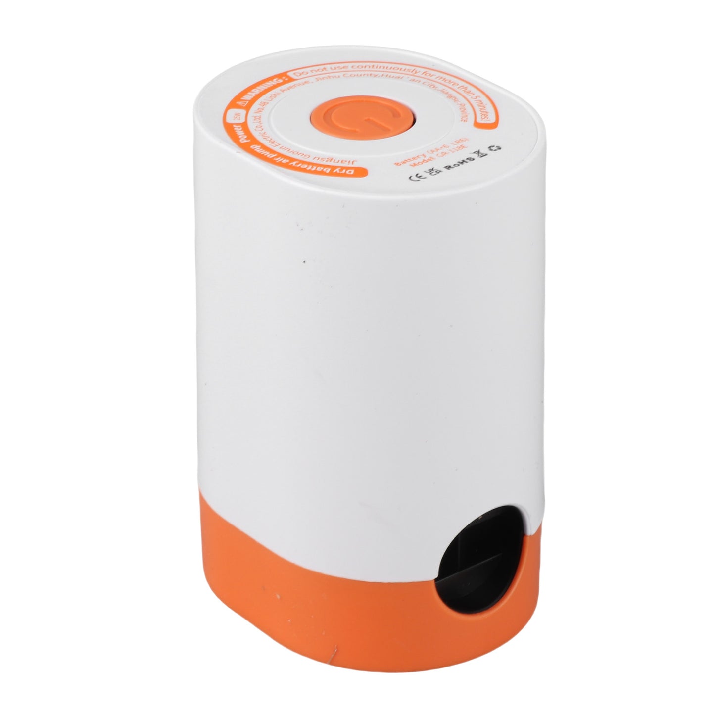 Electric Air Pump 3.5kPa Portable 2 In 1 Inflator Deflator With 5