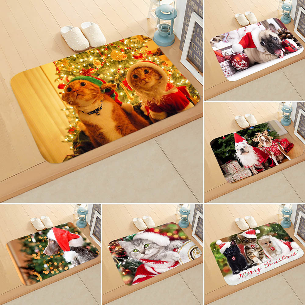 Non-slip Absorbent Carpet Floor Mat for Bedroom Bathroom Home - 40x60cm