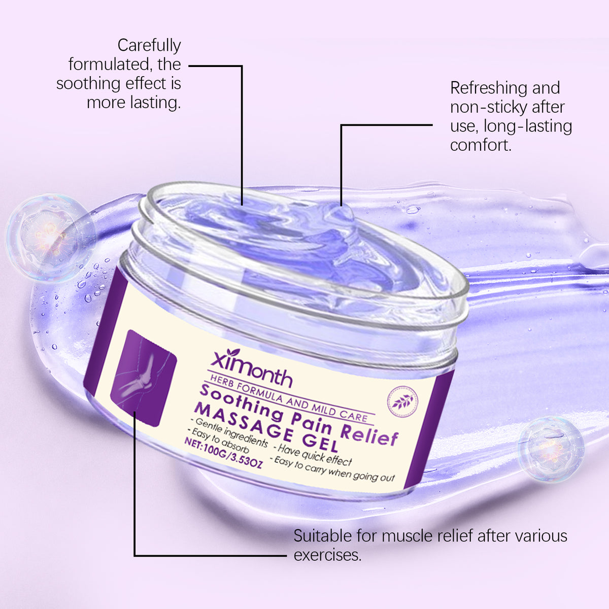 Joint Pain Relief Massage Gel