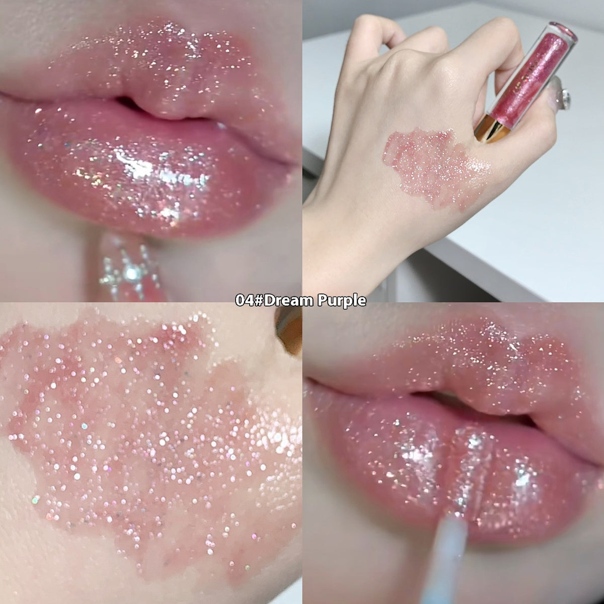 Moisturizing Lip Gloss Water Light Mirror Lip Lacquer - Rich & Hydrating