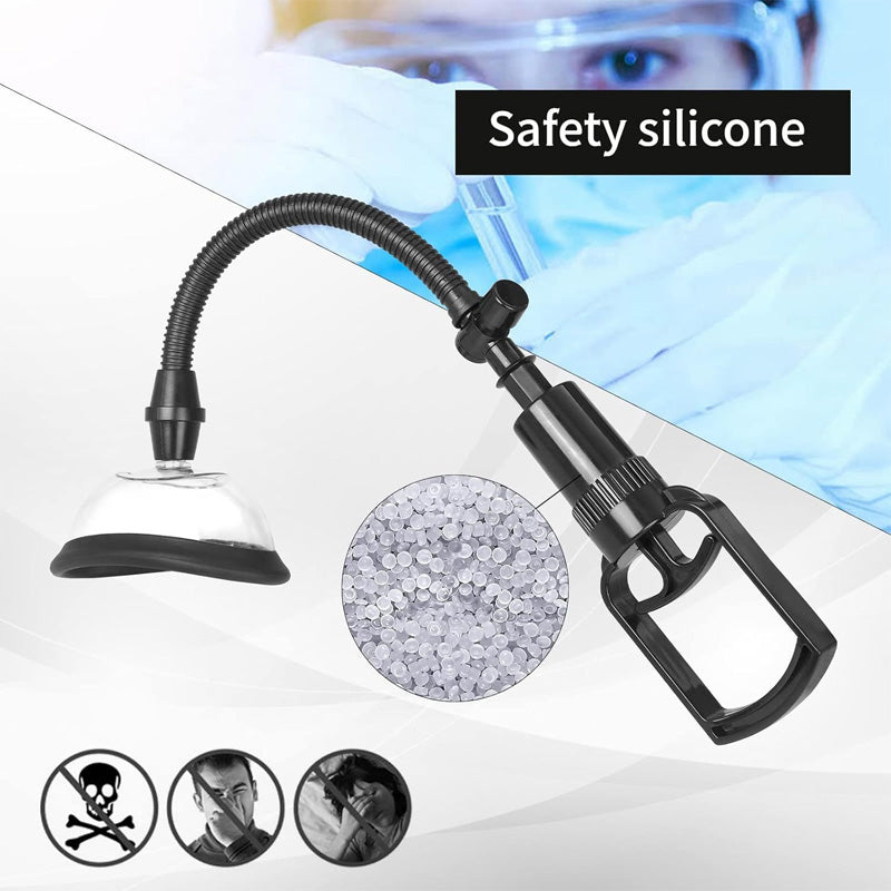 Clitoral and Nipple Pump Set - Adjustable Suction Toys