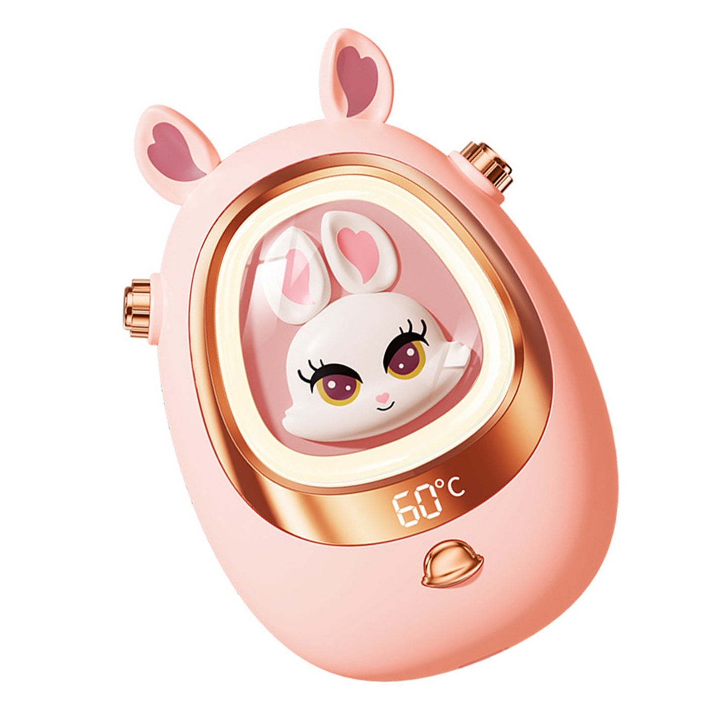 Rechargeable Hand Warmer Cute Winter Portable Electric With 2400mAh