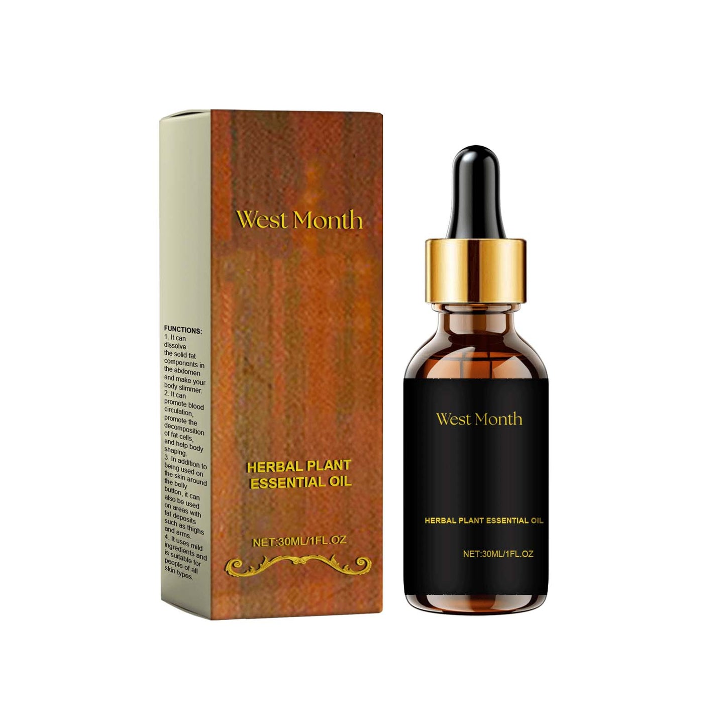 Firming Body Massage Essence - Moisturizing Skin Care Oil for Shaping