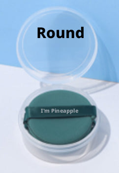 Brown Polyurethane Puff Ball Decor Set - 7 Pieces in Box