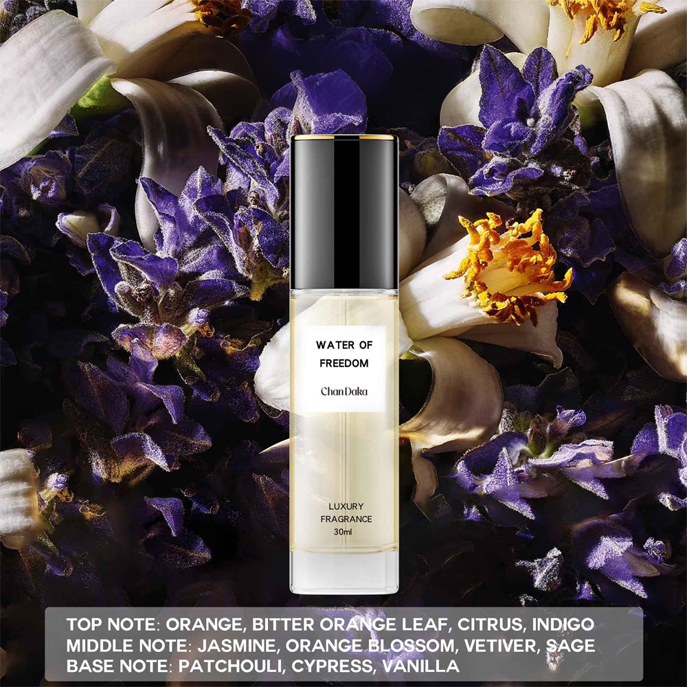 Unisex Luxury Fragrance 30ml - Floral Woody Scent with Jasmine & Vanilla