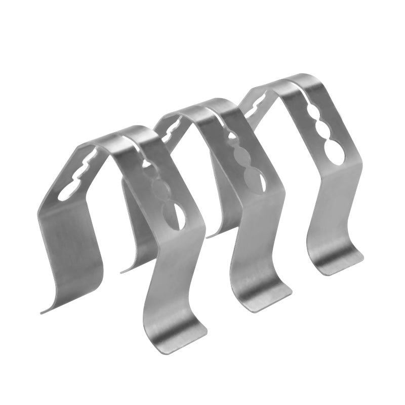 Stainless Steel Grill Probe Holder for Thermometers - Universal BBQ Accessory