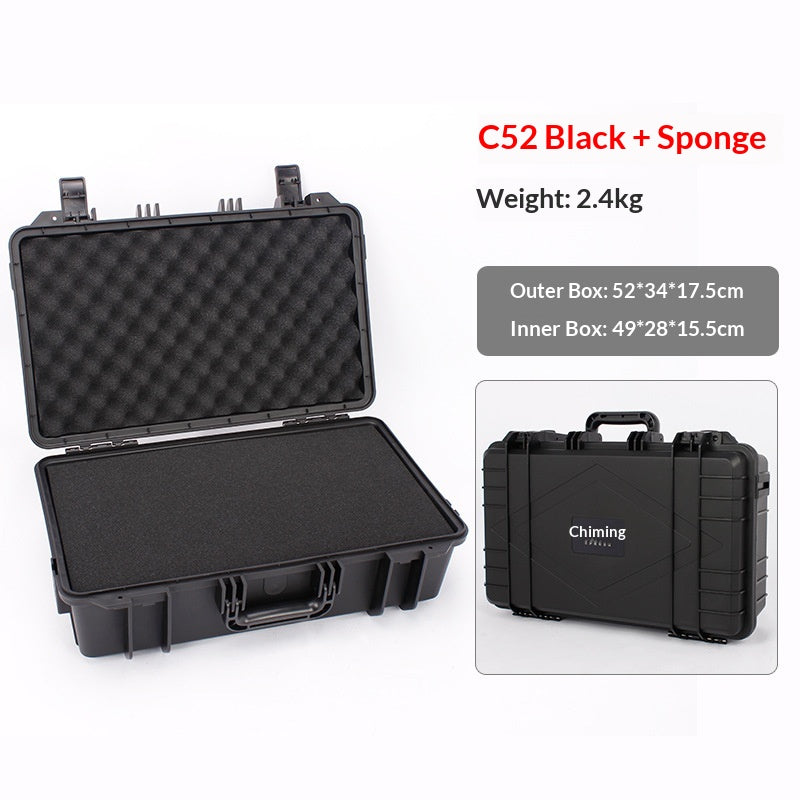 Portable Plastic Toolbox for Home Storage and Organization