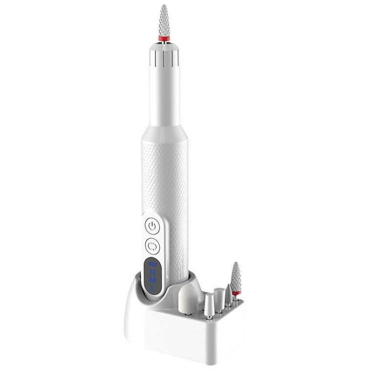 Portable Nail Polishing Machine Electric Nail Enamel Remover 3-Speed USB-C Rechargeable
