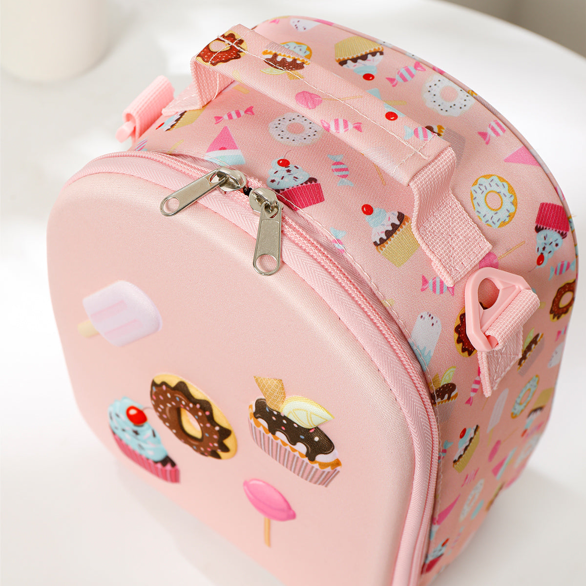 Cute Lunch Insulated Bag, Portable Outdoor Makeup And Cold, Suitable
