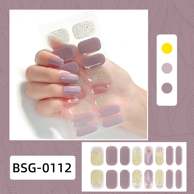 Nail Art Sticker Kit - Princess Series