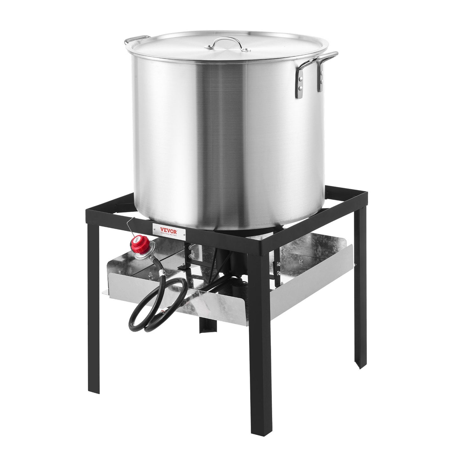 60 Qt Seafood Boiling Kit with Strainer for Outdoor Cooking
