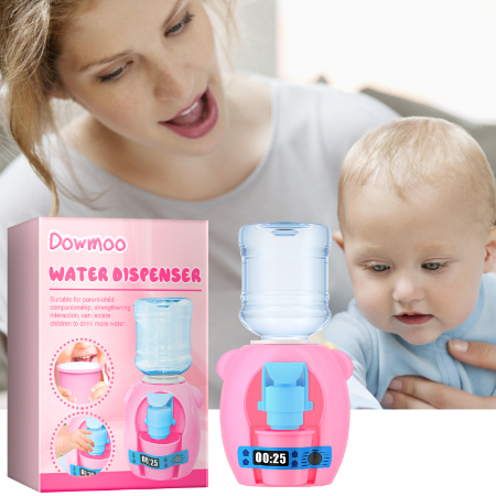 Children's Mini Water Dispenser - Fun Drinking Machine Toy