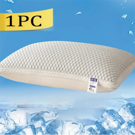 Cooling Breathable Tofu Pillows - 2 Pack, Grey