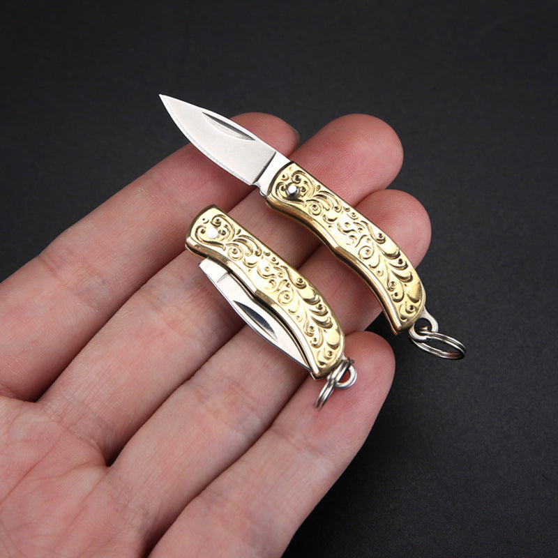 Pocket Keychain Knife - Compact and Durable Design