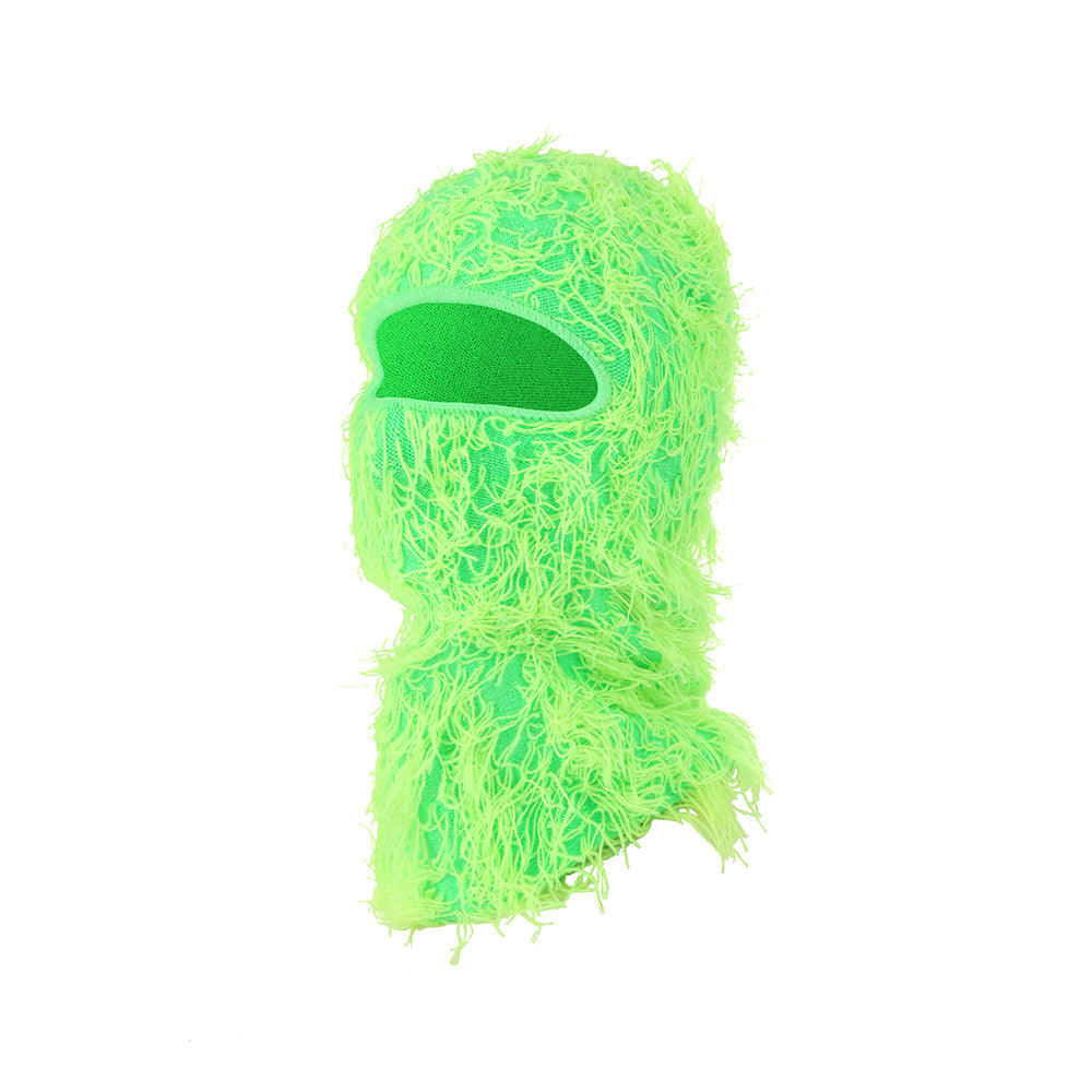 Knitted Warm Face Mask - Polyester