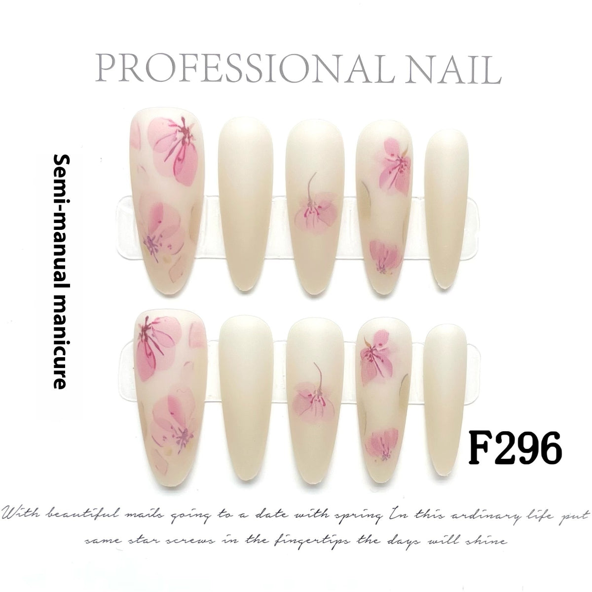 Women's Nail Tips Set - Personalized Short & Long Styles for Nail Art