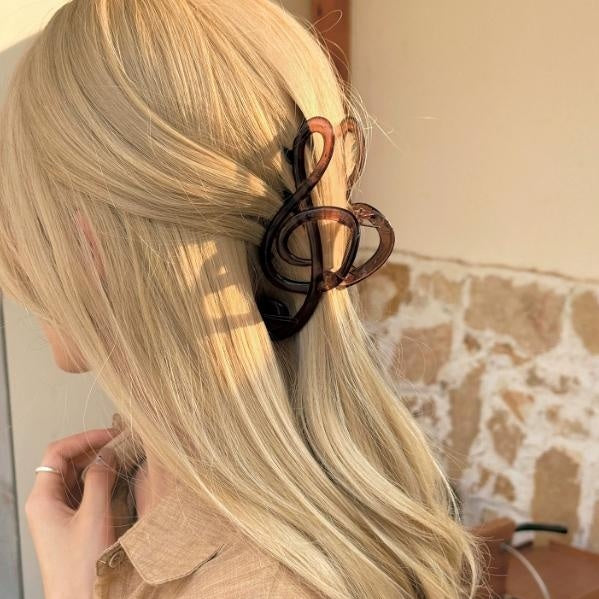 Treble Clef Hair Clip for Women