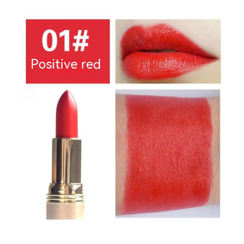 Moisturizing Lip Lacquer No Stain - Natural Matte Finish, Multiple Colors