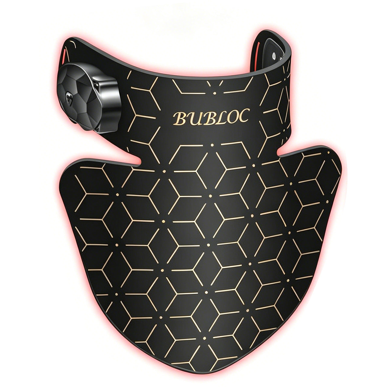 Wireless Charging Silicone Beauty Mask with Infrared Light Therapy for Home Use