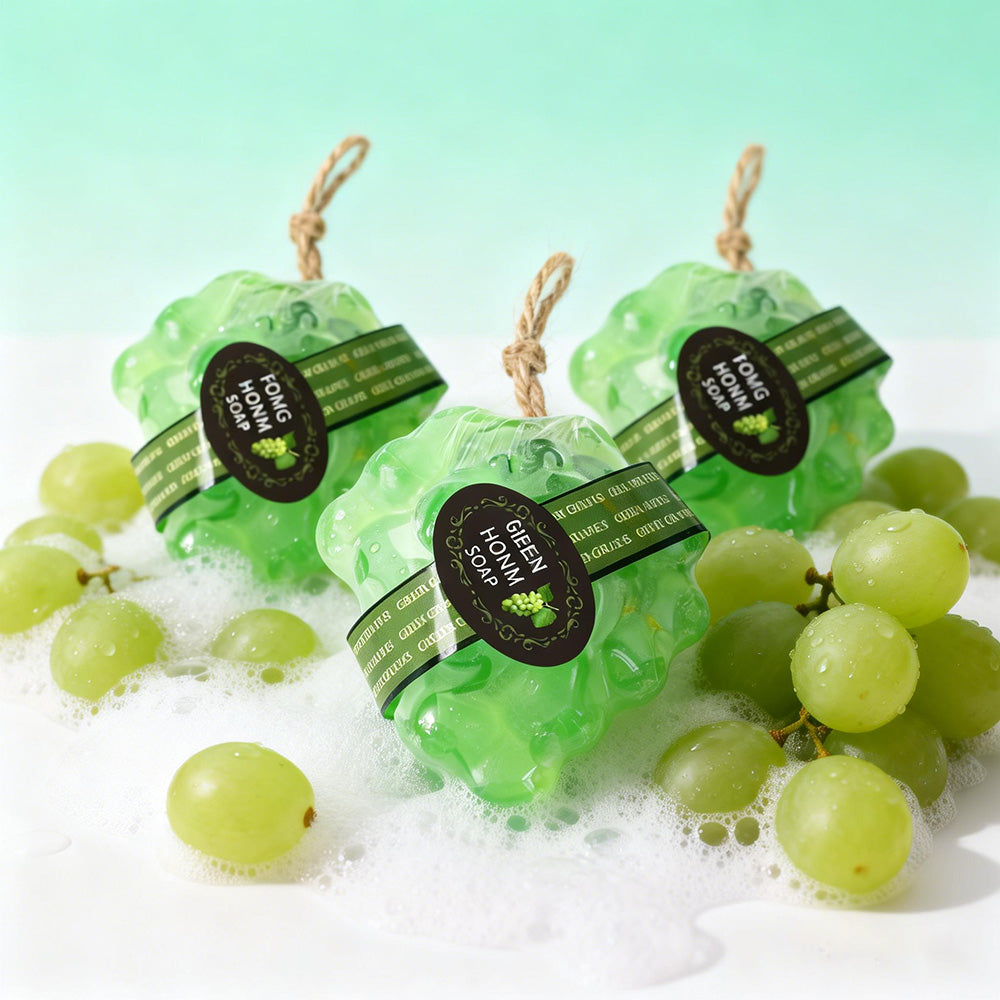 Green Grape Fruit Soap Bar 95g