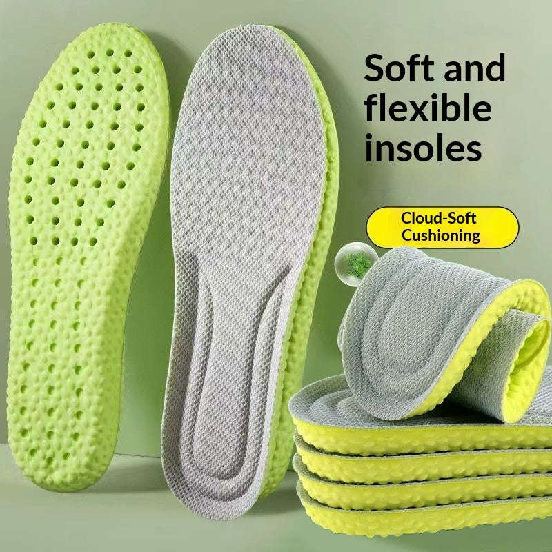 Soft EVA Insoles for Men and Women Sports Running Shoes - Comfort & Support
