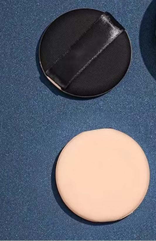 Air Cushion Powder Puff for Makeup Application - Black, 1 Piece
