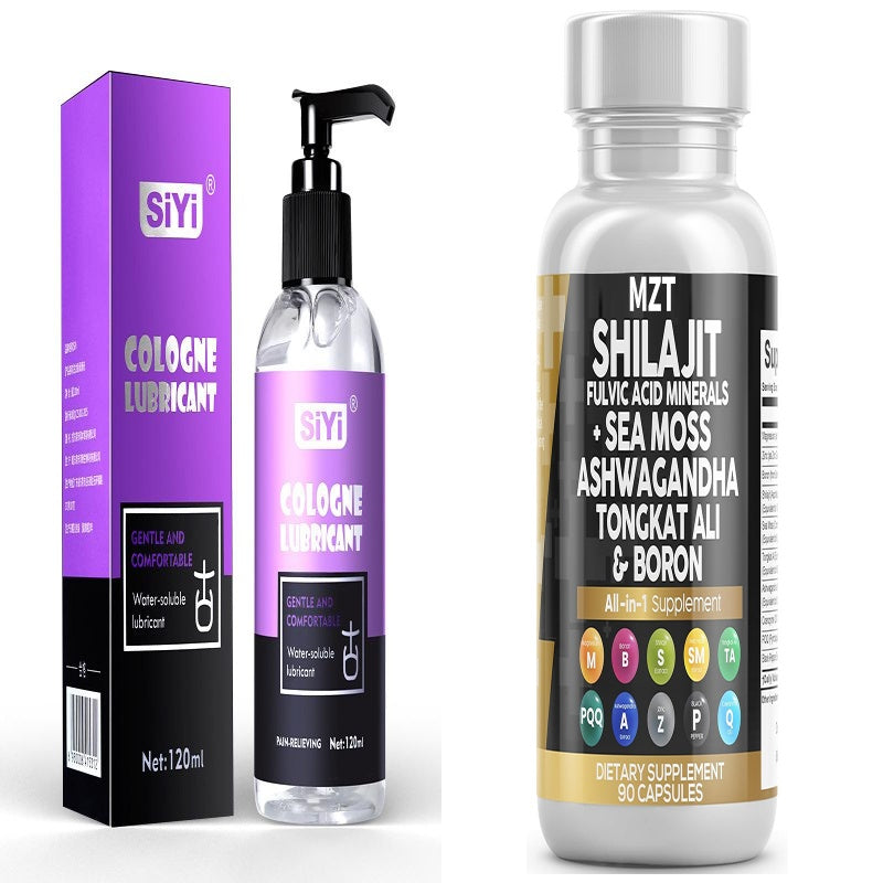Lubricating Liquid 120ml - Set of 3 Bottles Plus Capsules