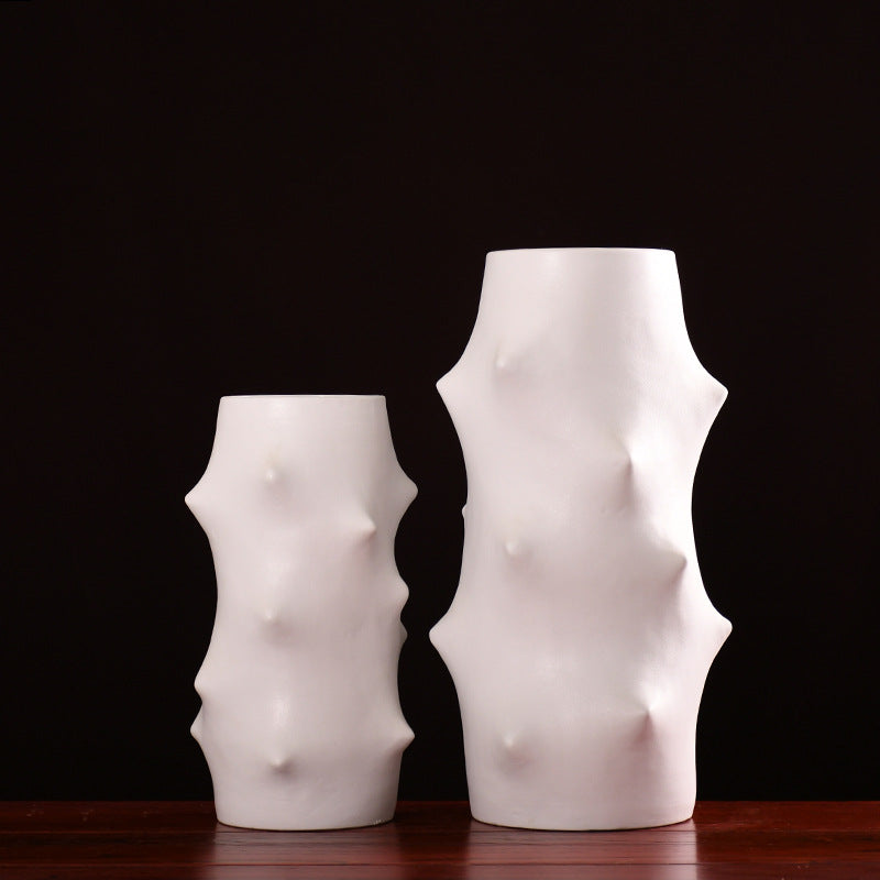 Ceramic Home Decoration Vase - Modern Chinese Style, Large & Small Variants