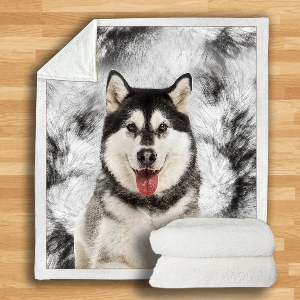 Double-Sided Flannel Blanket for Home & Air Conditioning Use - Multiple Sizes & Styles