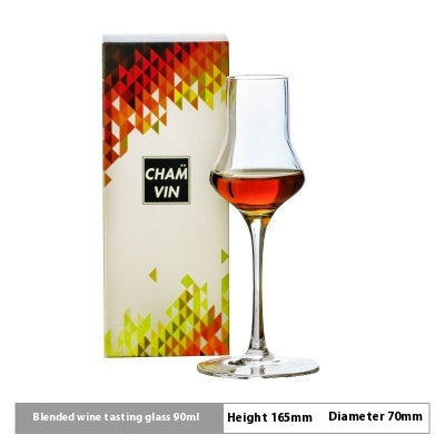 Whiskey Tumbler Glass Set - Tall Lead-Free Crystal Drinkware, Multiple Quantities